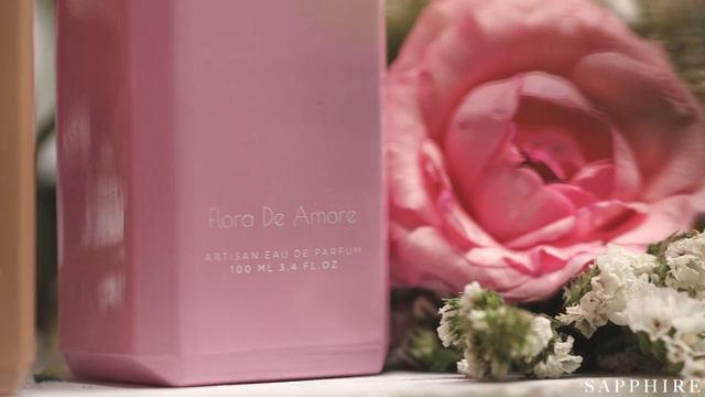 SAPPHIRE Fragrances - FLORA | Available Now