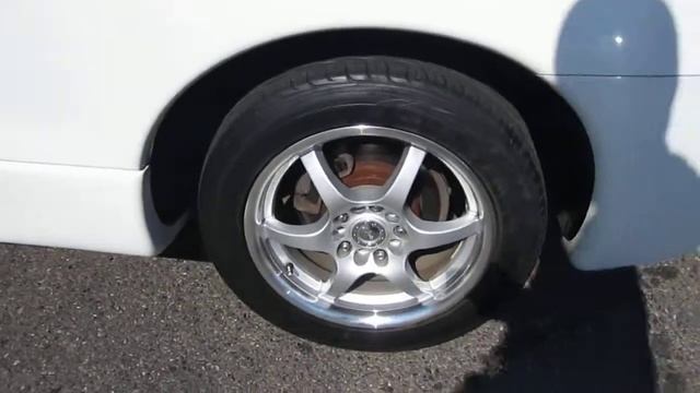 1998 Mitsubishi Eclipse, White - STOCK# 11167