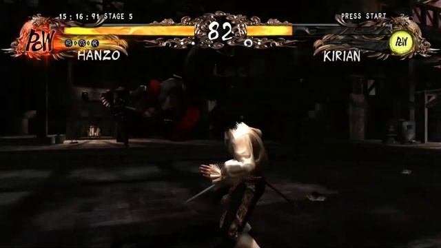 Samurai Shodown Sen Hanzo Hattori Xbox 360