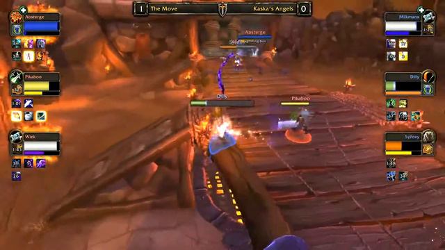 NA Arena Cup 2 The Move Vs Kaska's Angels FULL HD Top Quality