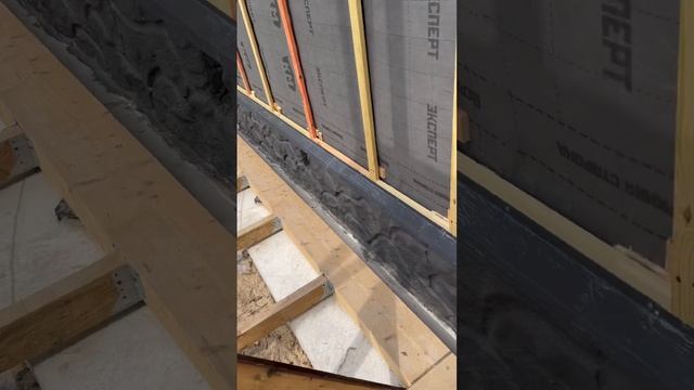 Герметизация щелей фундамента ?