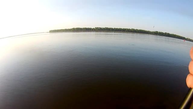 Отличная рыбалка на поплавок в проводку,чехонь/,чебак/,жерех/