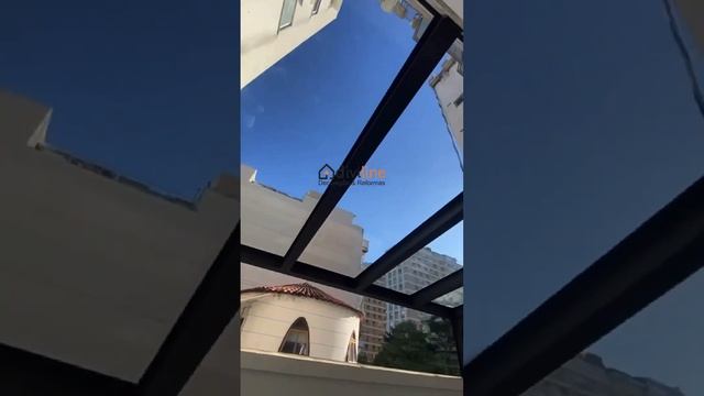 Serralheria ▶️Instalação De Pergolado Em Viga W C/ Teto Em Vidro.