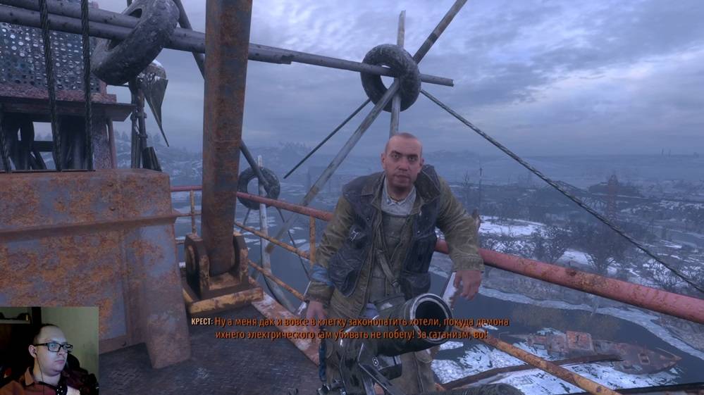 Встреча с Крестом ➤ METRO EXODUS #3