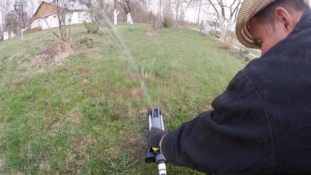 Агляд прыстасаванняў Karcher OS 3.220 і OS 5.320 S  для штучнага дажджу