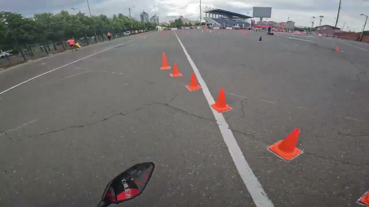 Первая сразу победная попытка на кубок Казани по мотоджимхане 2024 Казань первенство ПФО 2 этап