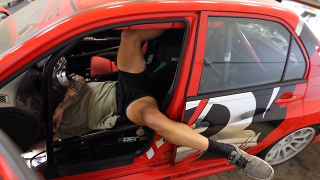 Reviving The Tokyo Drift Evo... AGAIN! It's Back And RIPS!!