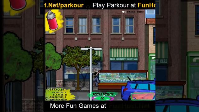 Parkour - Jumping, Platform, Police, Sports Game