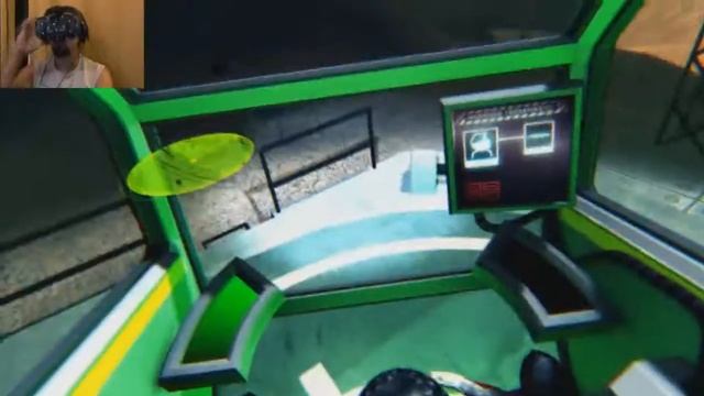 Firma -Oculus Rift DK2 - Otro de naves espaciales