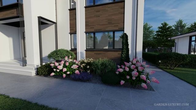 Ландшафтный дизайн участка от ПроГарден