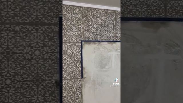 Декоративная штукатурка от стильных Stylishdecor + трафареты DFA = ???