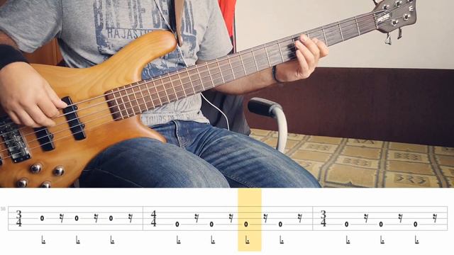 Blondie - Heart Of Glass (Bass Cover) Tabs