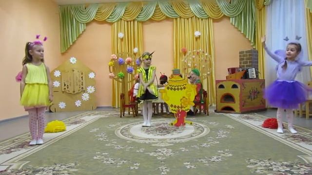 Инсценирование литературного произведения по мотивам сказки 