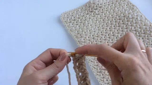 САМЫЙ КРАСИВЫЙ узор крючком для летней сумки. SHODDI