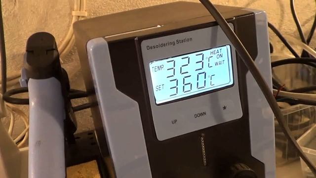 Prezentacja kilku urządzeń z warsztatu elektronika.
