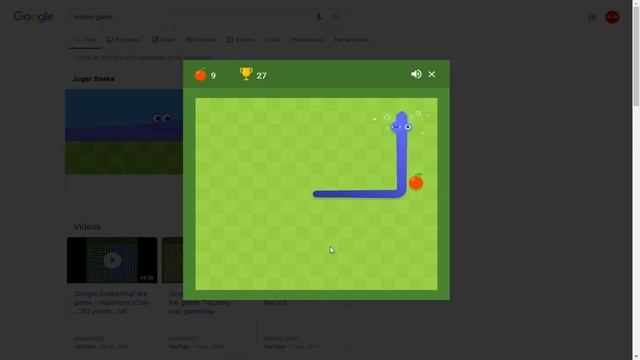 Epiic Google Snake Game Walkthrough