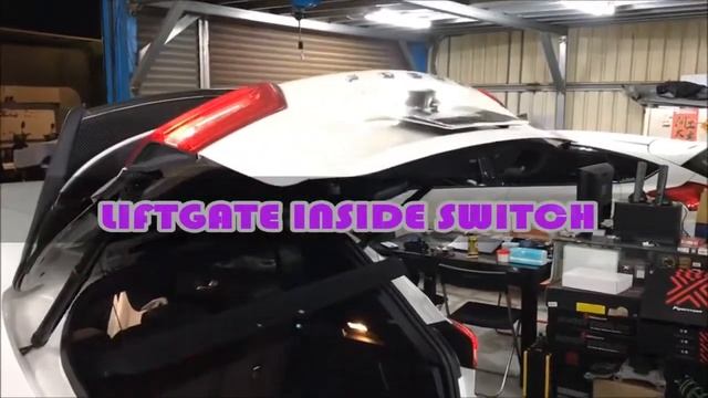 FOCUS MK4 AUTOMATIC LIFTGATE  電動尾門 By FORD MOD
