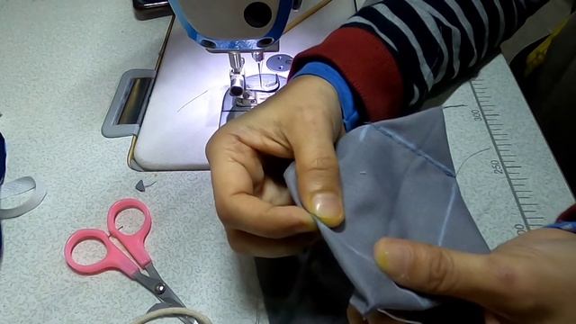 Cara Jahit Pouch Serut,uncang,