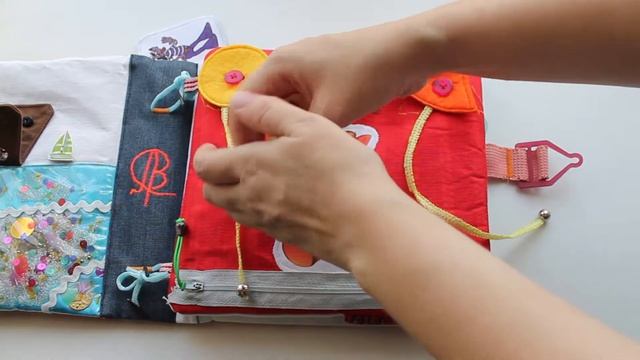 Анна Сашко. Мягкие развивающие книги в Казахстане. Книга для Егора 2 года