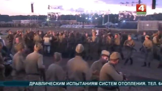 «ПАДАЮ В НЕБО», Пётр ЕЛФИМОВ Военная реконструкция 