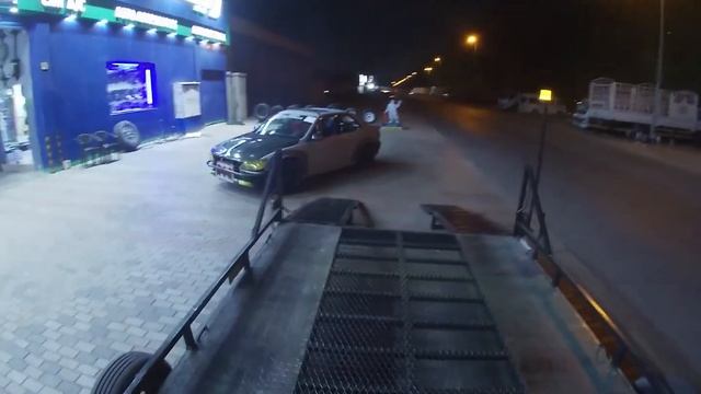 First Tests Of Pro Altezza 2JZ For Drift