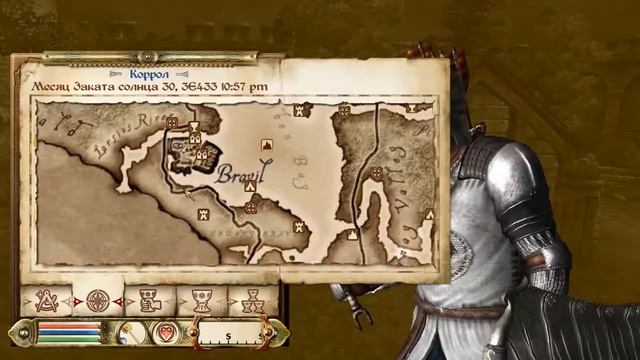 TES IV Oblivion #51 Еще одно незаконченное дело. Азани Черное Сердце. Арпения