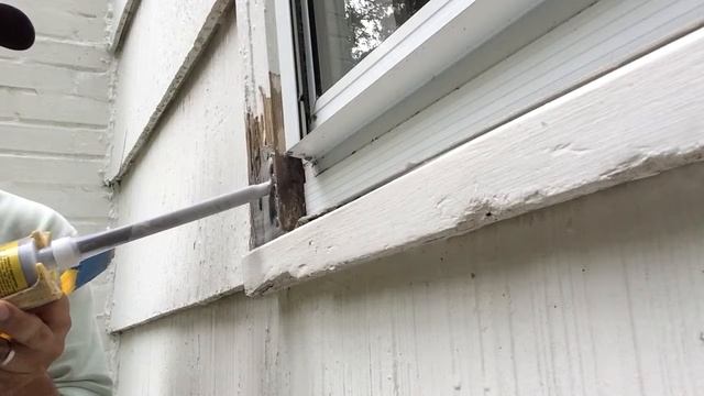 Salisbury, MD wood repair with epoxy