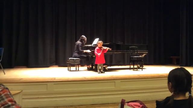 Chloe Violin Recital 
