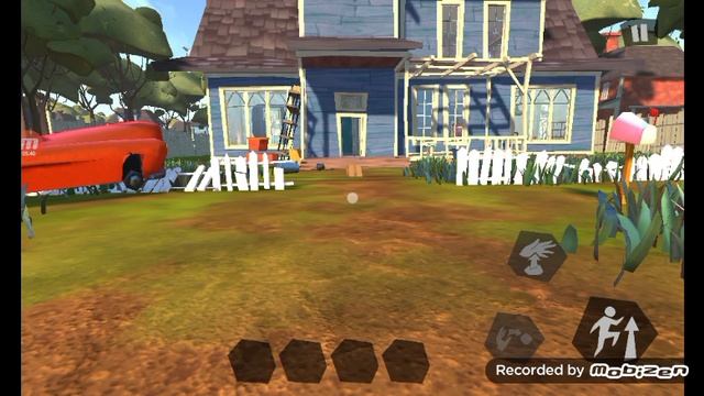 играю в привет соседа.