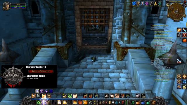 Thunhc - Hardcore Classic WoW Paladin