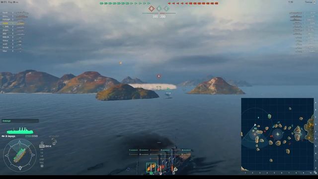 World Of Warships - Крейсер Аврора