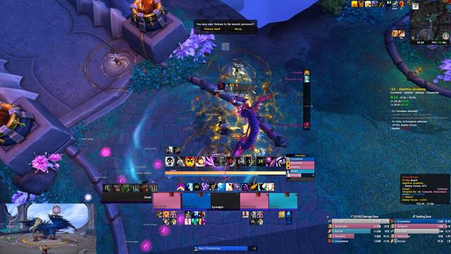 +22 Academy ⚔️ 500K DPS Shadow Priest POV | Dragonflight M+