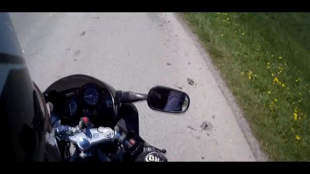 JAZDA HONDA NSR # ROMET ZETKA 125