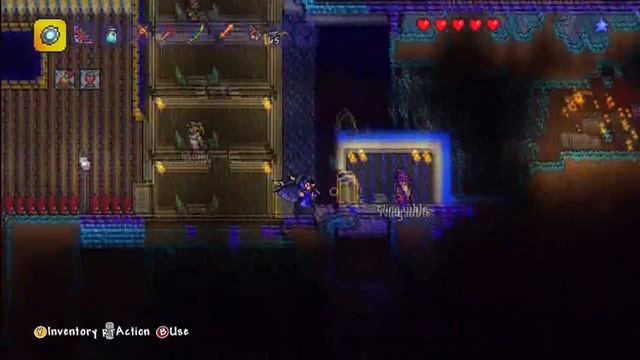 Terraria: World Showcase | Creative Buildings & Nice Designs With 