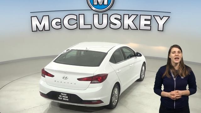 A19070TR 2019 Hyundai Elantra SEL FWD 4D Sedan Test Drive, Review, For Sale -