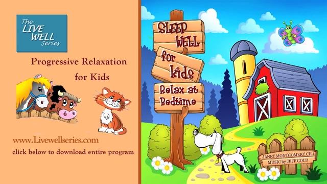 Guided Imagery And Music Helps Kids Who Have Autism And Aspergers Relax And Fall Asleep