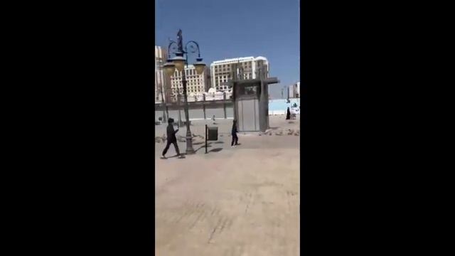 Две мечети города Медины.