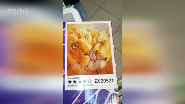 Картины по номерам в Барнауле
