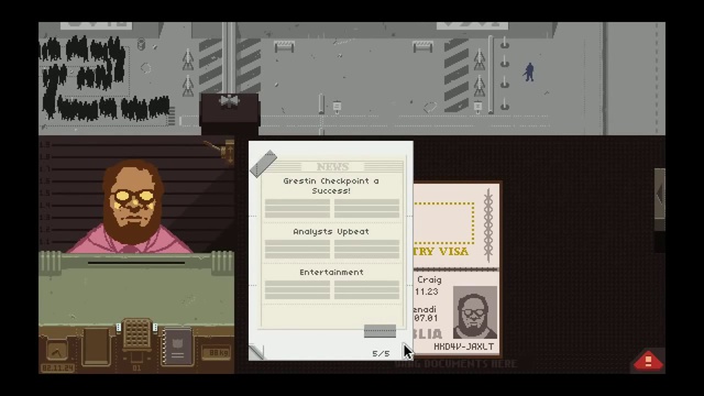 Maddyson. Отчаяние, безысходность и немного Papers, Please[1]
