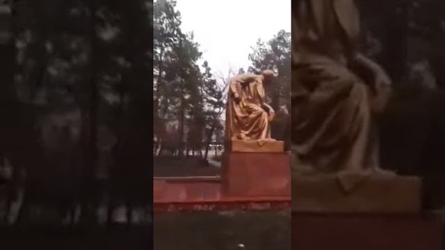 ПОСЛЕДНИЙ ПАМЯТНИК ЛЕНИНУ В АЛМАТЫ ? КАЗАХСТАН 2017г