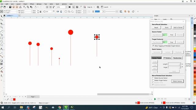 Corel Draw Tips & Tricks Macro Match Vectors Part 2