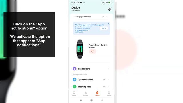 How to Set Up Redmi Smart Band 2 to WhatsApp  | Use Redmi Smart Band 2
