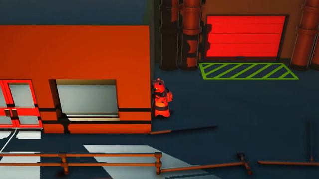 Танец под песню Feded в Gang Beasts