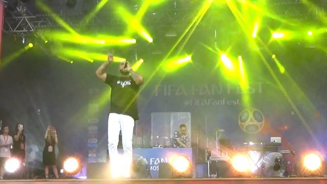 Doni(#FifaFanFest,Воробьёвые Горы.19 июня 2018)