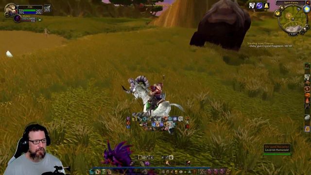 Crystal Seeker - WoW Classic TBC - Dwarf Hunter - Ep.267