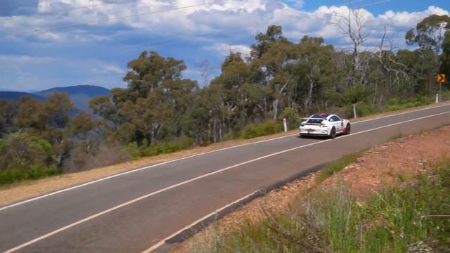 Targa High Country 2017 - Porsche 911 GT3 RS, Pure Sound