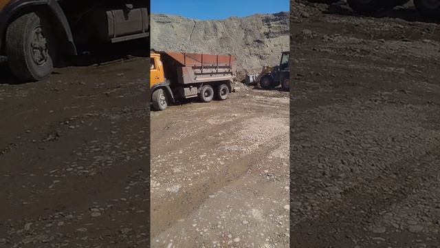 Погрузка пгс либо крупный гравий