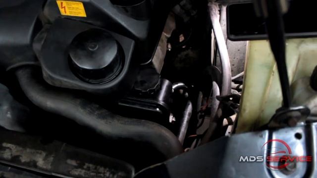 Гул насоса гидроусилителя на Mercedes ML163