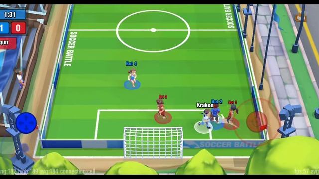 Offline Practice In Soccer Battle | Football Game For Android