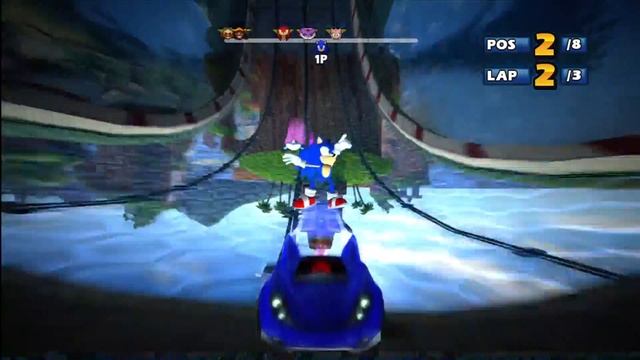 Sonic & SEGA All Stars Racing: Ocean Ruin [1080 HD]
